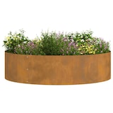 thumbnail of vidaXL Plantenring 5 pcs Bruin 80 x 80 x 20 cm Cortenstaal