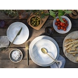 thumbnail of CreaTable Neapel Offwhite Tellerset 16-tlg Steinzeug