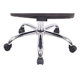 thumbnail of Sedia da ufficio Deli PRO tessuto grigio scuro