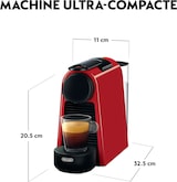 thumbnail of Cafetera De Capsulas Delonghi Essenza Mini Roja