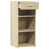 thumbnail of vidaXL Sideboard Sonoma-Eiche 40x42,5x93 cm Holzwerkstoff