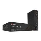 thumbnail of Lindy 39374 Lindy 100m Cat.6 Dual Head HDMI, USB & RS232 Extender