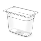 thumbnail of Hendi Gastronorm Behälter 1/4, 265x162x150 mm, transparent