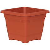 thumbnail of Geli Planter Nora 48 Pflanztopf Terrakotta quadratisch 48x48cm Kunststoff