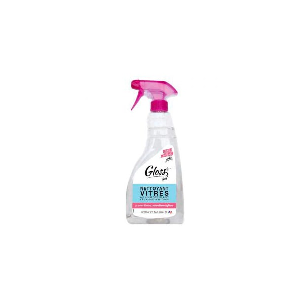 Nettoyant gel vitre 750 ml  GLOSS