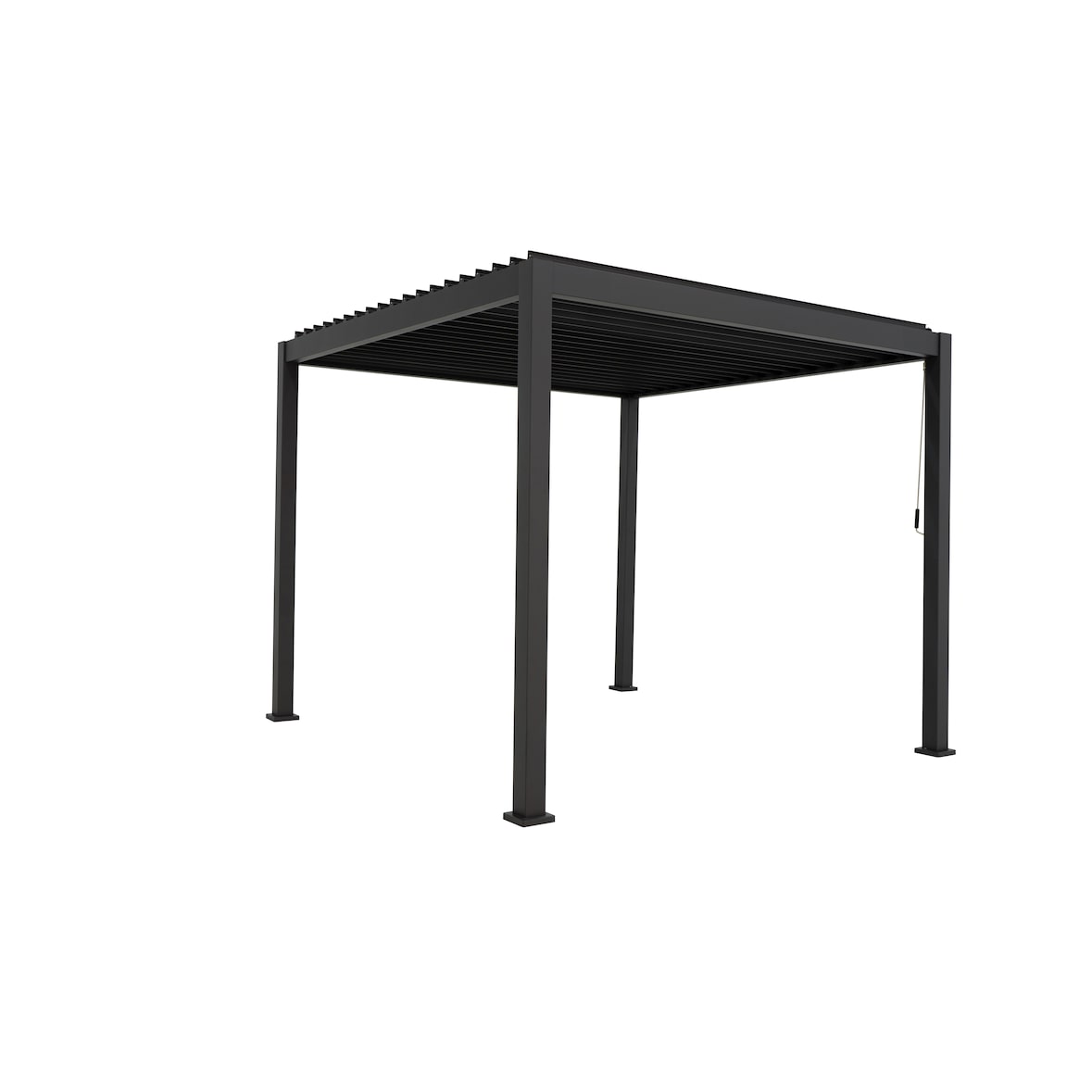 Mirador Classic Pergola 3m x 3m Anthrazit