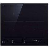 thumbnail of Vitrocerámica inducción LG CBIZ2437B 4 zonas cocción ancho 59 cm