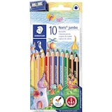 thumbnail of Estuche de lápices de color Staedtler Caja Jumbo de 10 + sacapuntas de regalo