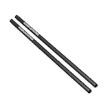 thumbnail of #IAMPLASTICFREE 300 Stück Nachhaltige Trinkhalme 2.0 8x250 mm schwarz – Strohhalme, hitzeresistent, wiederverwendbar, biologisch abbaubar