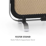 thumbnail of HeatPal Marble Blackline Infrarot-Heizung 1300W Wärmespeicher Marmor Schwarz / Silber-Metallic