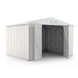 thumbnail of Box in lamiera zincata per esterno 327x269cm x h 215cm - 132 kg - 8,80mq BIANO