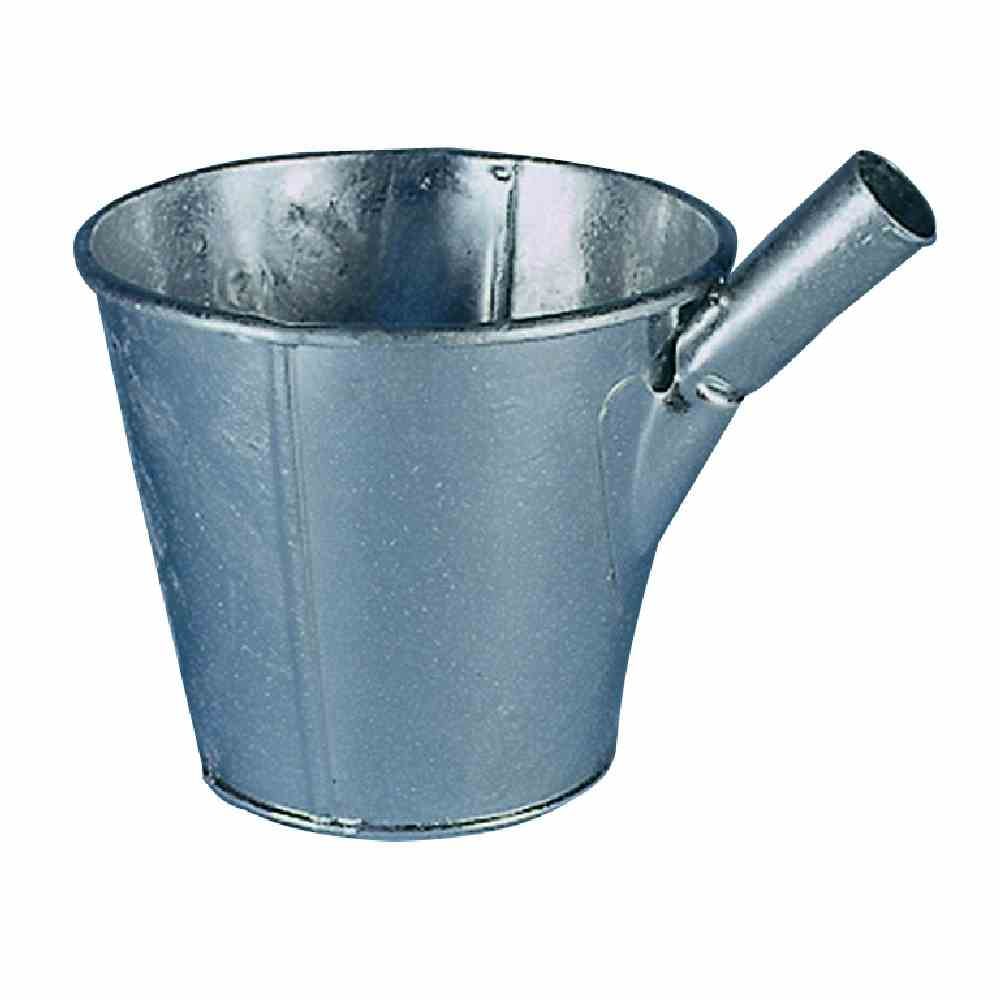 KERBL Jauche-Schöpfeimer  Jaucheschöpfer verzinkt 24cm