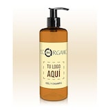 thumbnail of 16 Flaschen Duschgel/Shampoo 2in1 300 ml mit Spender Neutral Rawganical