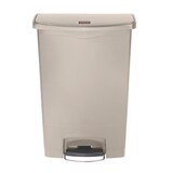 thumbnail of Rubbermaid Slim Jim Step On Container Front Step Pedal-Abfalleimer | 90 Liter, HxBxT 82,6x35,3x75cm | Polyethylen | Beige von PROREGAL