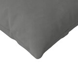 thumbnail of vidaXL Sofakissen 2 pcs Dunkelgrau 200 x 40 cm Stoff