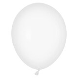 thumbnail of 200x Luftballons weiß Ø 250 mm Größe 'M'