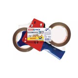 thumbnail of tesa Klebebandabroller-Set tesapack Blau, Rot 50 mm (B) x 66 m (L) Kunststoff, Metall 4120
