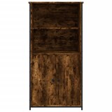 thumbnail of Helloshop26 - Buffet Sideboard Kommode Schrank Aufbewahrungseinheit Organizer für Küche Wohnzimmer Lounge hoch 62 x 36 x 121,5 cm 02_0033381