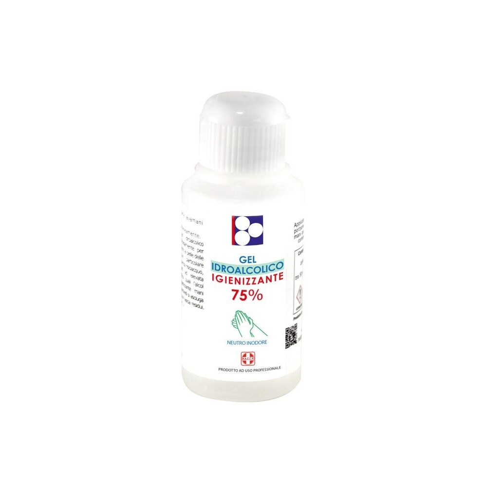 Gel Igienizzante Mani Alcool 75%  ML 100 - HACCP
