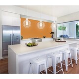 thumbnail of Pendelleuchte Kugel Käfig weiß mit 1 Lampe