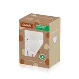 thumbnail of Benetton - Set 4 Schüsseln 650 ml Porzellan New Bone China Safari