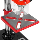 thumbnail of EBERTH boorbank 550 Watt, 50mm spindelslag, 9 snelheden max. 2350 tpm, vloerboormachine met boorhouder Ø3-16mm, kolomboormachine