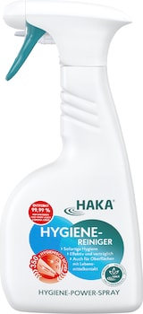 thumbnail of HAKA Hygienereiniger Spray 500ml Reinigungsmittel Sprühflasche Desinfektion