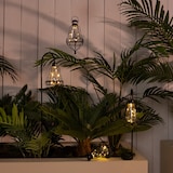 thumbnail of LED Solar Laternen Gartenstecker hängend Erdspieß Solarleuchten Sensor 4St.