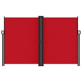 thumbnail of Toldo lateral retráctil rojo 160x1200 cm