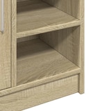 thumbnail of vidaXL Waschbeckenunterschrank Sonoma-Eiche 63x29x55 cm Holzwerkstoff