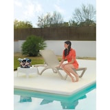 thumbnail of SHAF - Pack de 25 tumbonas apilables Mykonos. Reclinables en 4 posiciones - Color Topo y Arena