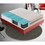 thumbnail of MaterassieDoghe - Materasso 120x200 a molle insacchettate e Memory Foam - Alto 22 cm - 9 zone di comfort