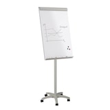 thumbnail of Rocada quadro cavalete com rodas magnético móvel.