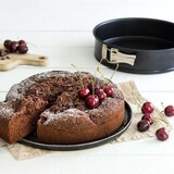 thumbnail of Zenker Springform Kuchenform Backform Kuchen Form Flachboden Antihaft 24 cm