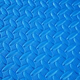 thumbnail of tectake Bodenschutzmatte 12-tlg. - blau - 402654