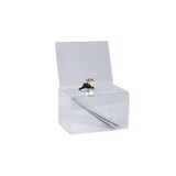 thumbnail of Exacompta 89358D 2x Urne A6 (15x10,5x10 cm), Exacryl - Kristall