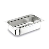 thumbnail of Lacor Gastronorm-Eimer GN 1/1 18/10 Edelstahl 10 cm 13,3 L