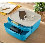 thumbnail of Buc 2 cajones Leitz Cosy, azul