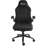 thumbnail of tectake Chaise de bureau ergonomique SPRINGSTEEN - noir - 404736