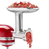 thumbnail of KitchenAid Ganzmetall Fleischwolf 5KSMMGA, silber