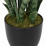 thumbnail of Planta Artificial Sansevieria (Lengua de Suegra) 90 cm de Altura – Planta de Interior Artificial Realista – Verde