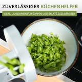 thumbnail of WESTMARK   Bohnenschneider "Aluminium"