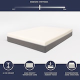 thumbnail of Matratze 90x200 cm Memory/Waterfoam, 22 cm, orthopädisch, antiallergisch, Klasse 1, abnehmbar, atmungsaktiv