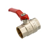 thumbnail of Messing Kugelhahn 1 Zoll DN25 33mm Kugelventil Absperrhahn Absperrventil Wasser