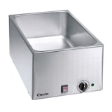 thumbnail of Bain Marie | Elektrisch | 1.2kW | 1/1 GN | 338x540x248(h)mm