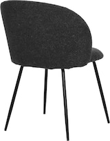 thumbnail of SIT Möbel 2er-Set Stuhl | Bezug Strukturstoff | Gestell Metall | B 60 x T 48 x H 78 cm | schwarz – schwarz
