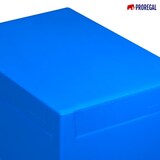 thumbnail of PROREGAL Conical Mehrweg-Stapelbehälter mit Stapelbügel Grau | HxBxT 32,3x40x60cm | 58 Liter | Lagerbox Eurobox Transportbox
