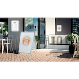 thumbnail of Nobo Premium Plus Plakatrahmen mit Klapprahmen, Größe A0, Wandbefestigung durch Eckmontage, Alu-Rahmen, Entspiegelte Kunststoff-Abdeckung, Silber