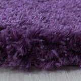 thumbnail of Carpetsale24 Shaggy Hochflor Teppich Lila 240x340 cm Extra Weich & Waschbar - Jute Rückseite, Einfarbig & Flauschig für Wohnzimmer & Schlafzimmer