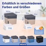 thumbnail of WENKO Raumentfeuchter Mod. Cube Beige 1000 g, 2er Set
